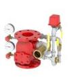 J-1 Wet Alarm Valve with Eurotrim for APSAD Market