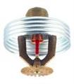 VK466-D - Residential Domed Concealed Pendent Sprinkler (K5.2)
